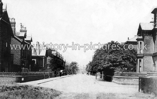 Waterloo Road, Waterloo, Liverpool. c.1906.